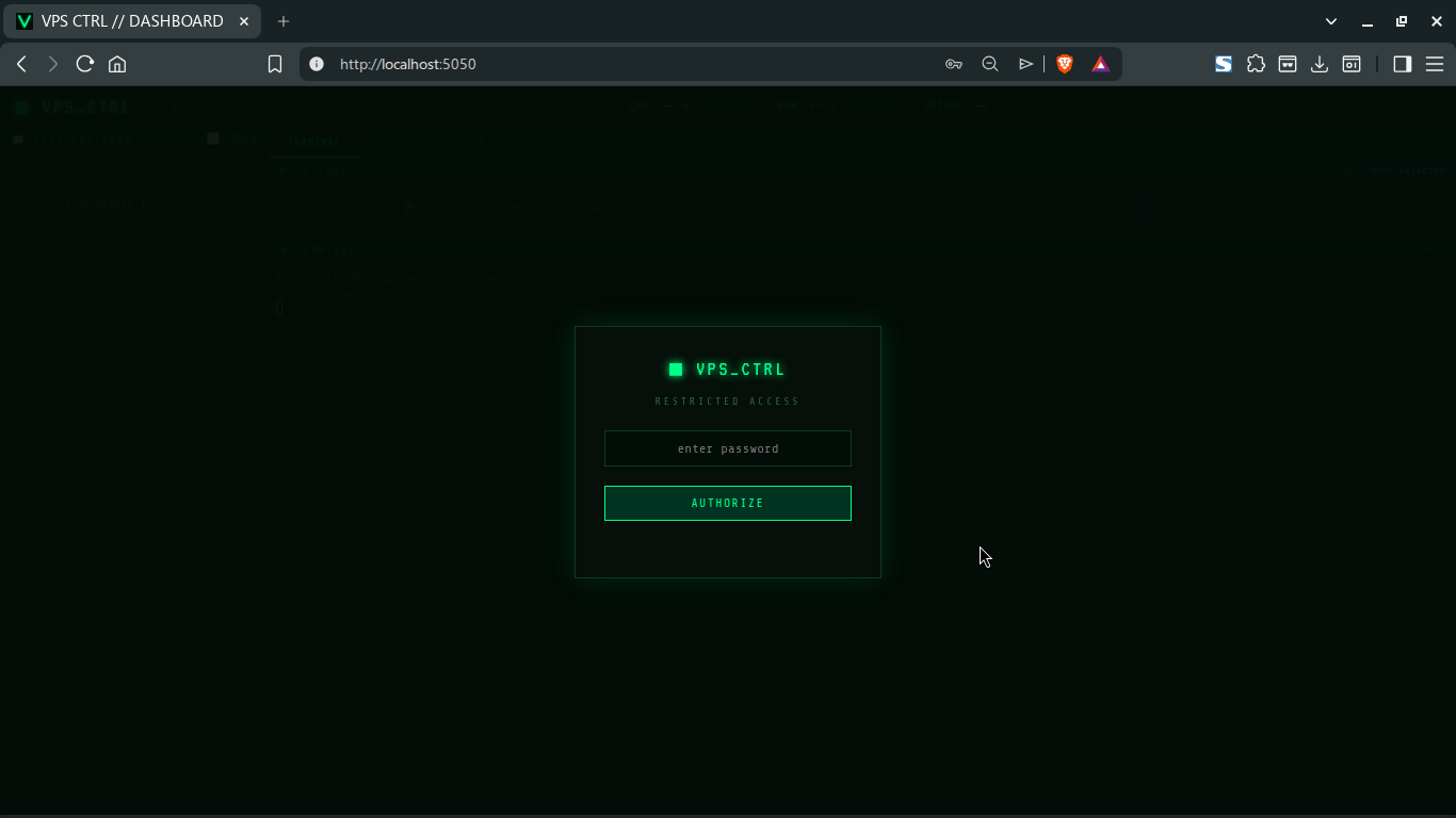 Dashboard Preview